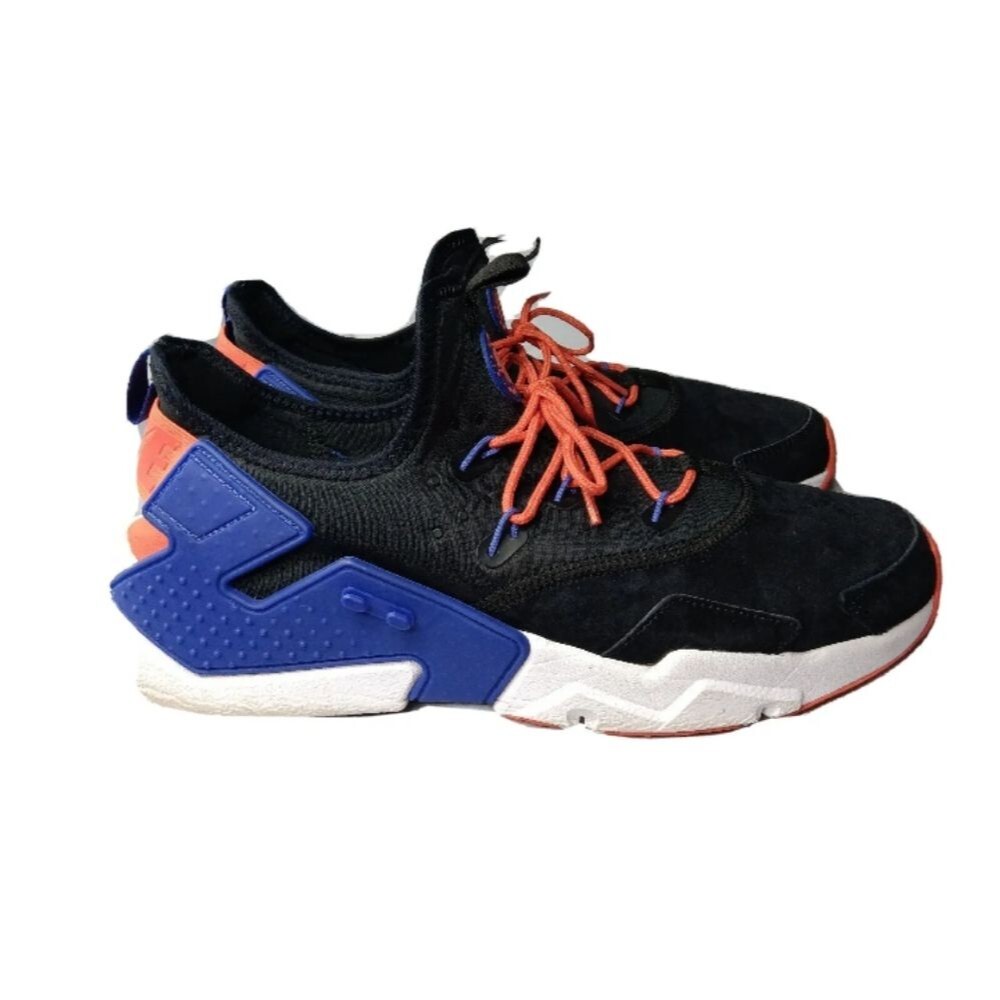 Nike Air Huarache Drift Shoes Men's Size 12 Black Rush Violet-AH7335-002